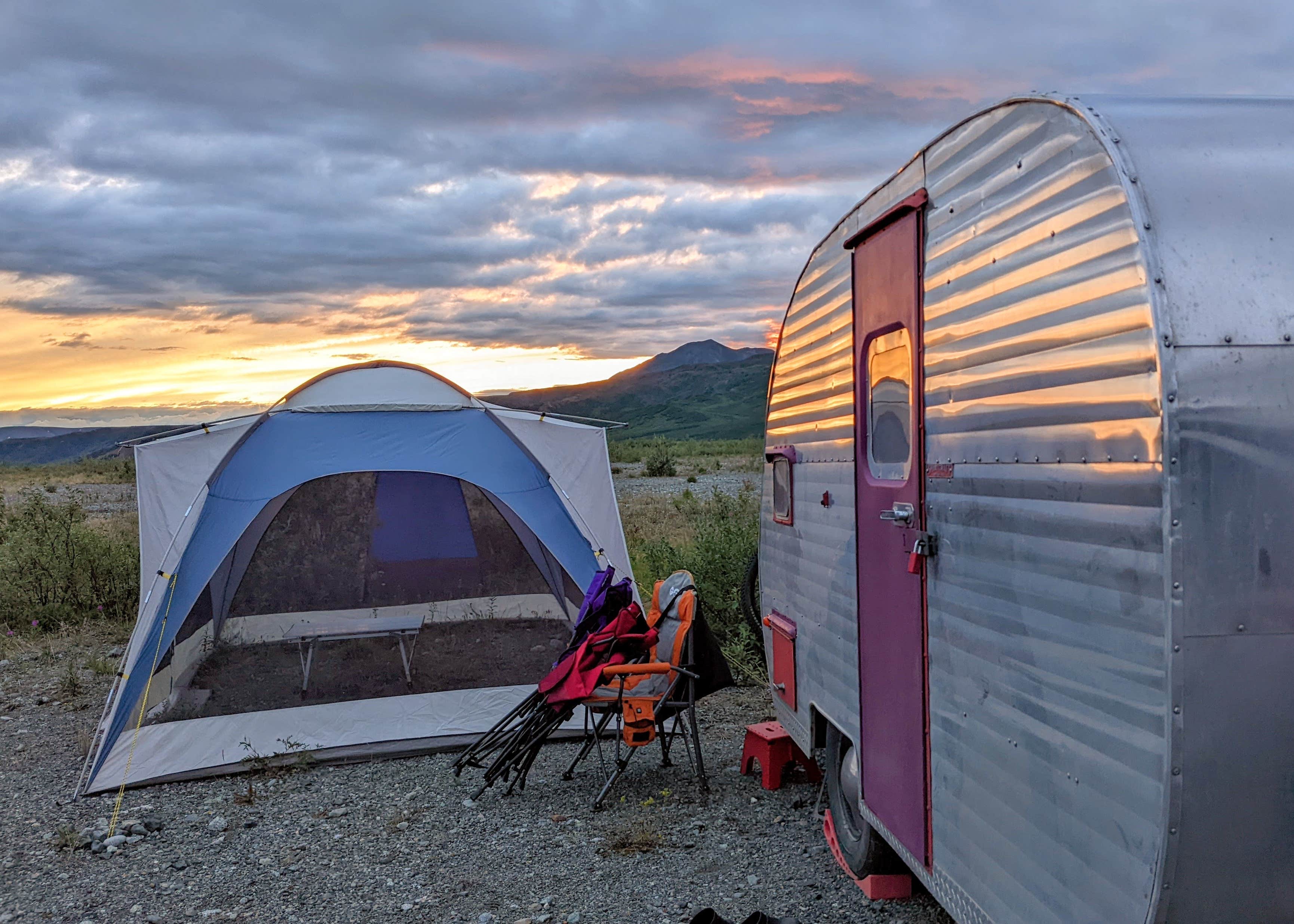Isabell Pass, Gulkana Glacier Area Camping The Dyrt