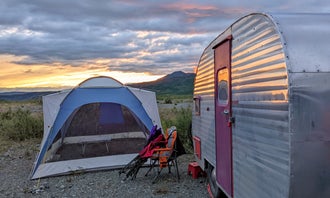 Camping near Sevenmile Lake Access Road: Isabell Pass, Gulkana Glacier Area, Fort Greely, Alaska
