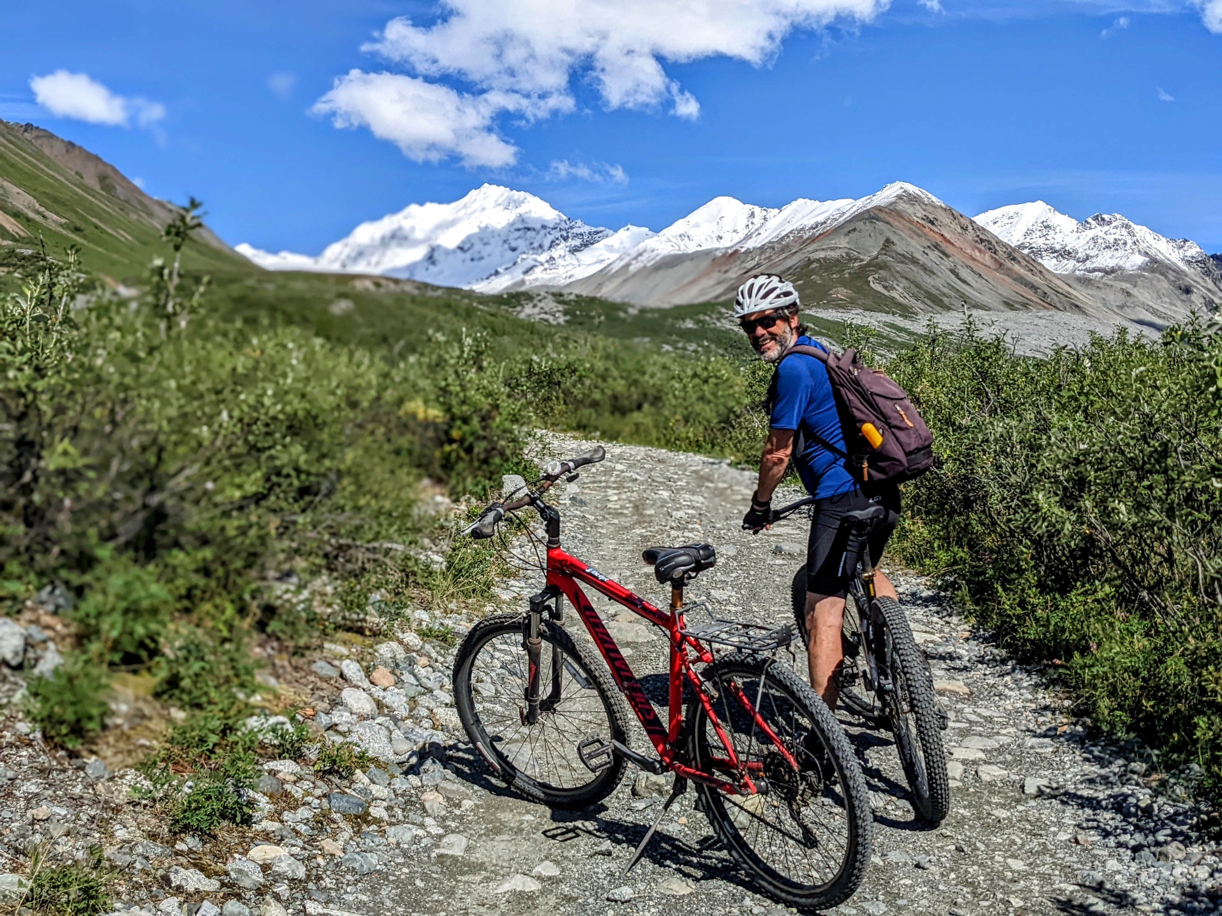 Camper submitted image from Isabell Pass, Gulkana Glacier Area - 5