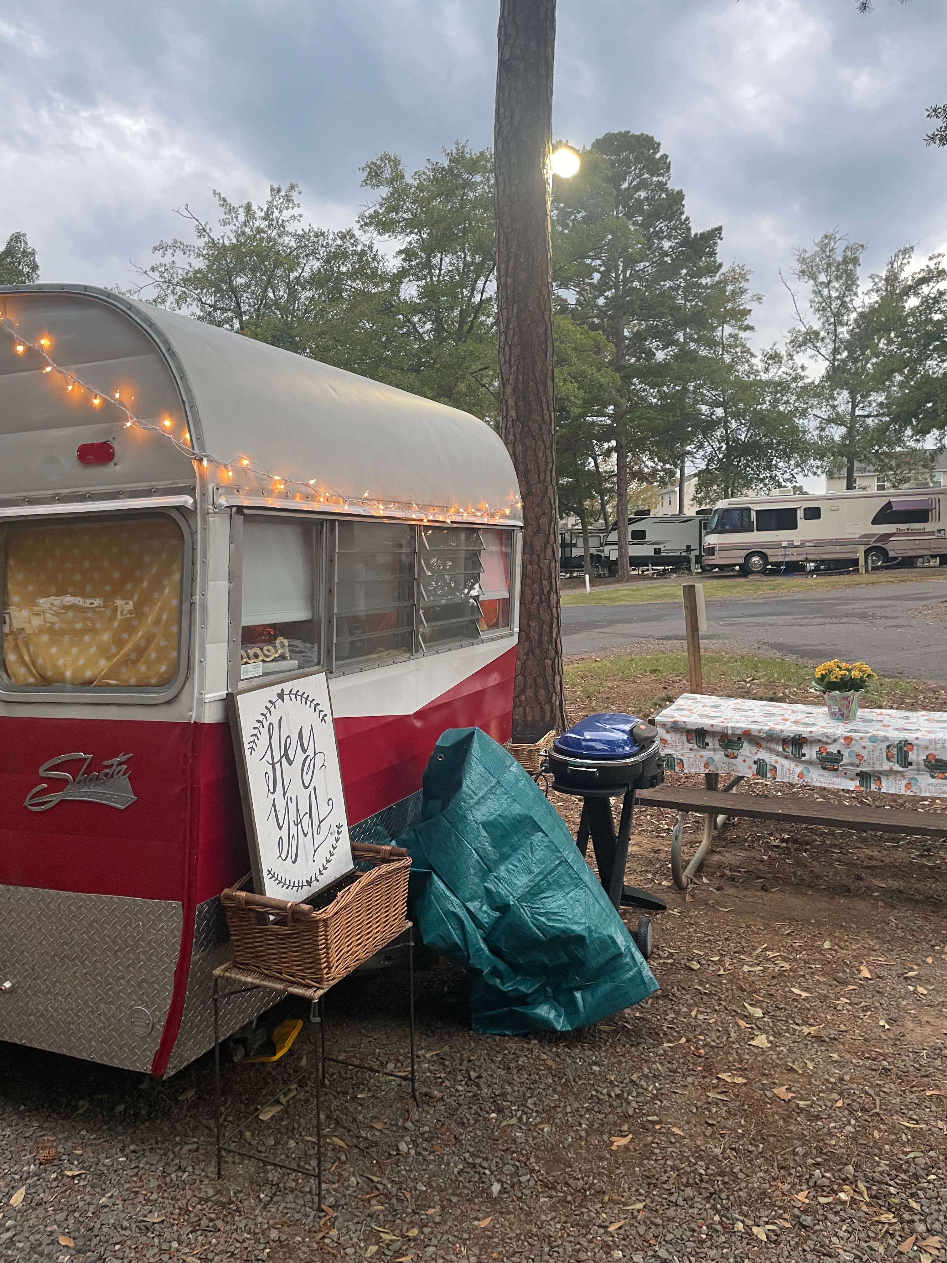 Camper-submitted photo at Crown Cove RV Park near Indian Trail, NC