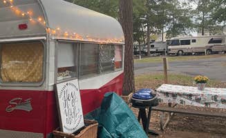 Austin M.'s photo of rv camping at Crown Cove RV Park near Mineral Springs, NC