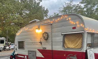 Camping near Anne Springs Close Greenway Group Camp: Crown Cove RV Park, Pineville, North Carolina