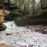 Review photo of Hocking Hills State Park Campground by Elaine L., September 7, 2018