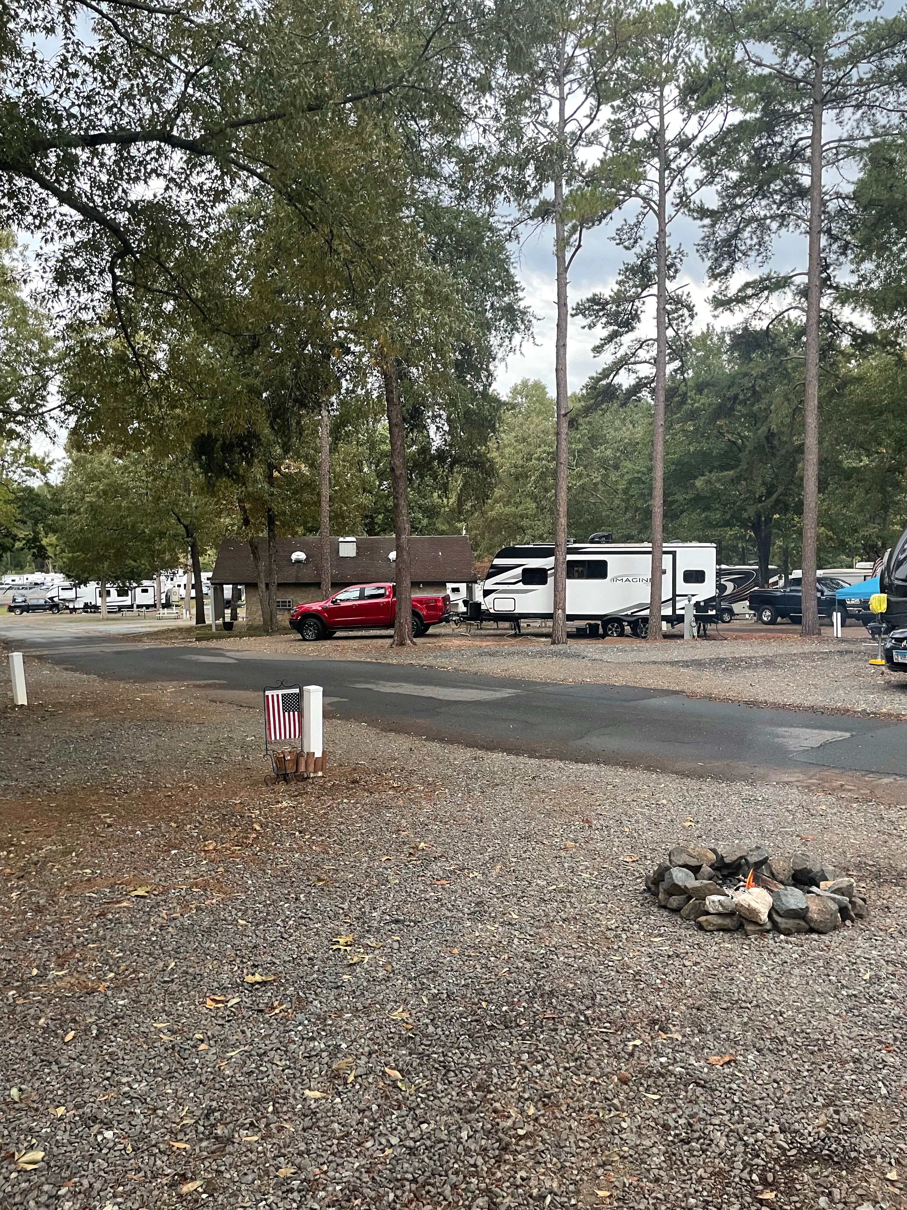 Camper-submitted photo at Crown Cove RV Park near Indian Trail, NC