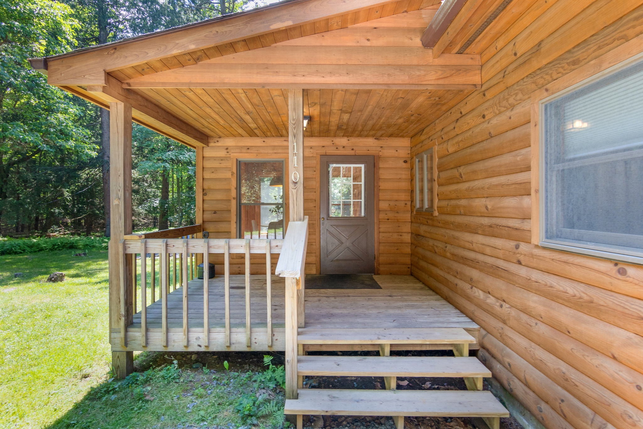 Camper submitted image from Hunt Lodge Log Cabin | Peaceful Area Near Attractions - 2