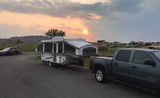 Brad H.'s photo of rv camping at Cedar Pass Campground — Badlands National Park near Badlands National Park