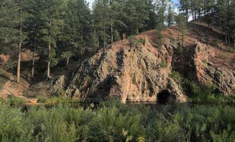 Camping near South Platte River Corridor: Lone Rock Campground, Deckers, Colorado