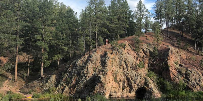 Camper submitted image from Lone Rock Campground