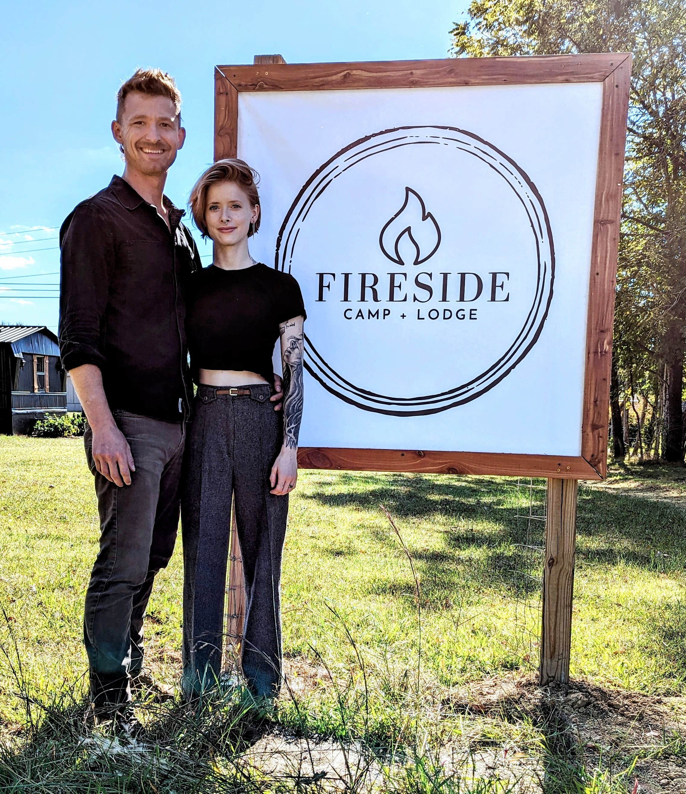 Camper submitted image from Fireside Camp + Lodge - 5