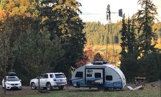 Camping near Knox Butte RV Park: Carsner Tree Farm (CTF), Lebanon, Oregon