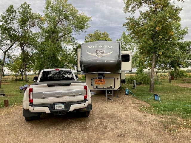 MickandKarla W.'s photo at Fort Abraham Lincoln State Park Campground near Cannon Ball, ND