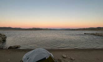 Camping near Flaming Gorge NRA Dispersed: Jug Hollow Road - Dispersed Camp, Ashley National Forest, Wyoming