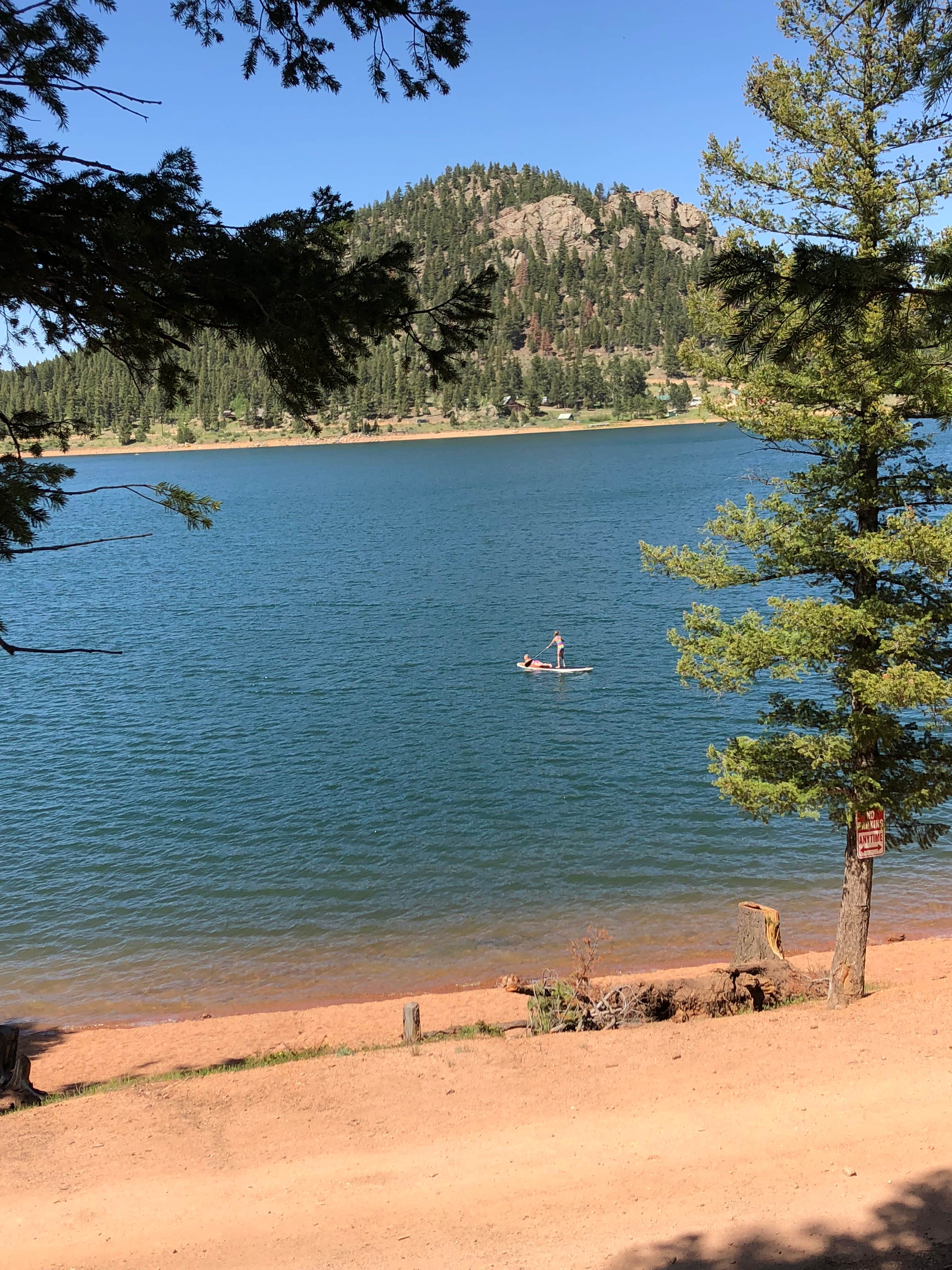 Camper-submitted photo at Castle Mountain Recreation Area at Wellington Lake near Fairplay, CO