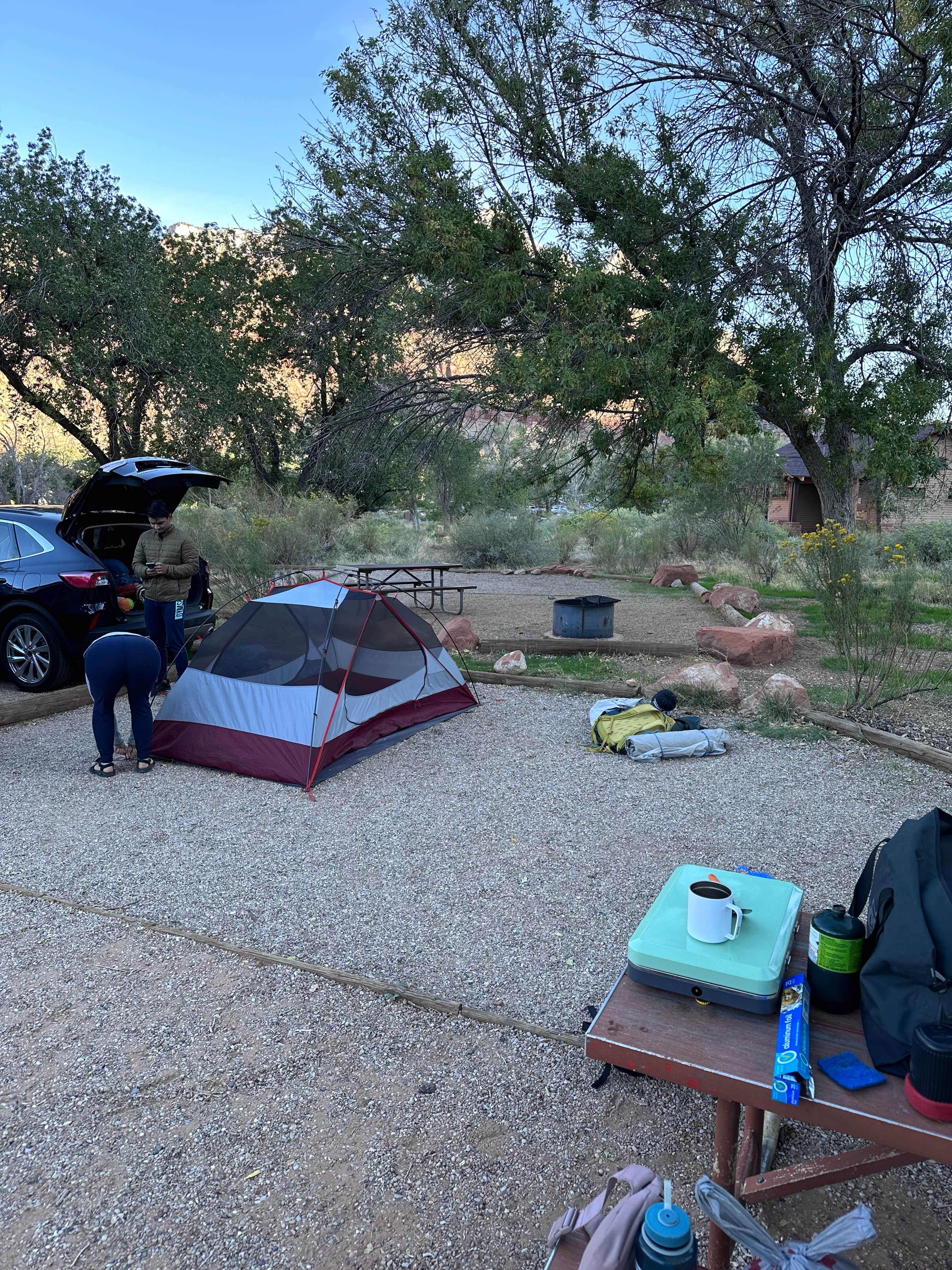 Jonathon H.'s photo at Watchman Campground — Zion National Park near Colorado City, AZ
