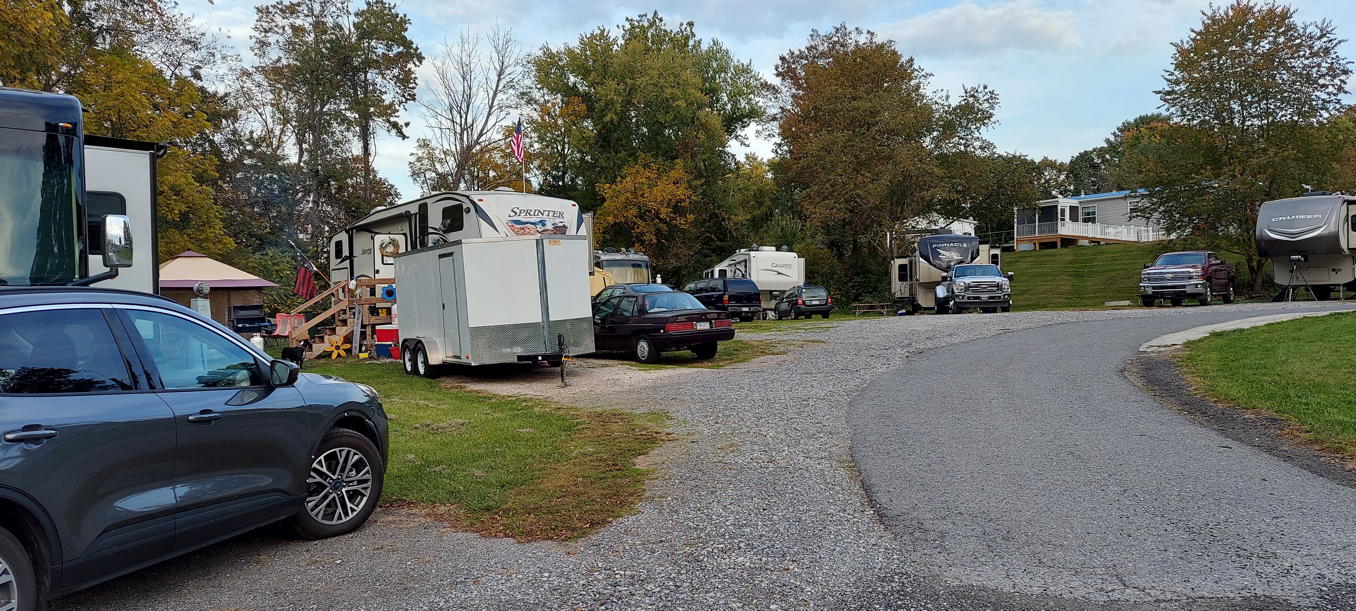 Camper submitted image from Walmar Manor Campground - 2