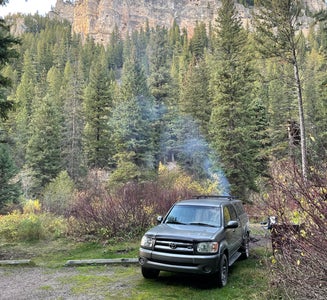 Camper-submitted photo from Vigilante Campground