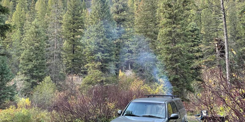 Camper submitted image from Vigilante Campground