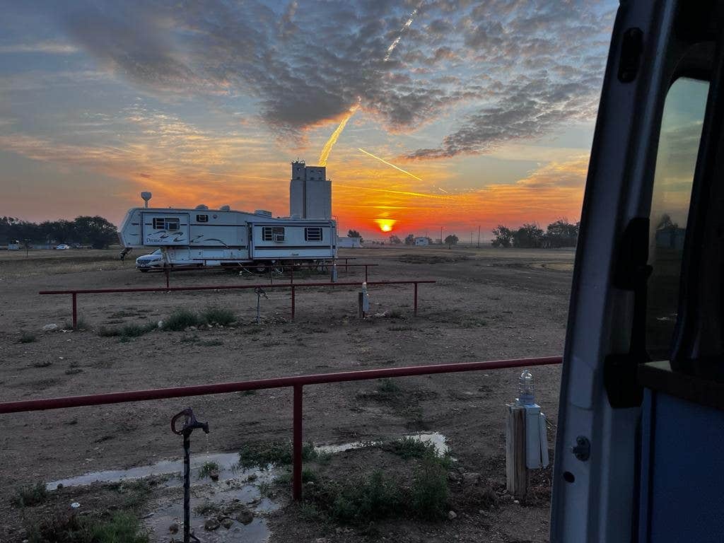 Camper-submitted photo at Midpoint Campground near Vega, TX