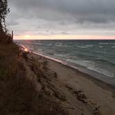 Review photo of Muskallonge Lake State Park Campground by Amy D., September 7, 2018