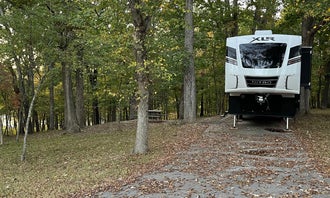 Camping near Camp Bagnell: Lake of the Ozarks Recreation Area, Kaiser, Missouri