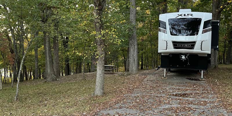 Camper submitted image from Lake of the Ozarks Recreation Area