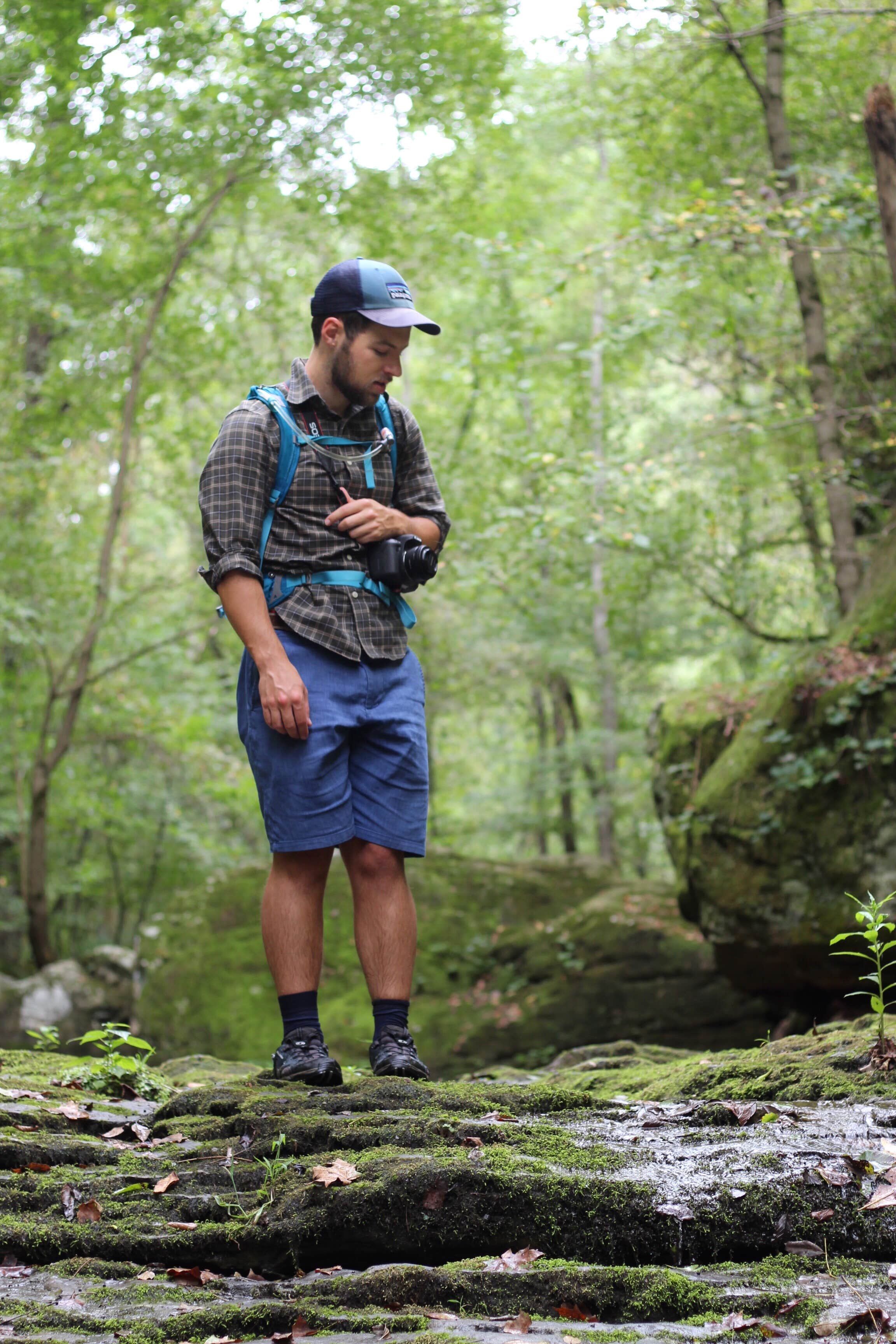 Camper-submitted photo at Kyles Landing Campground — Buffalo National River near Everton, AR