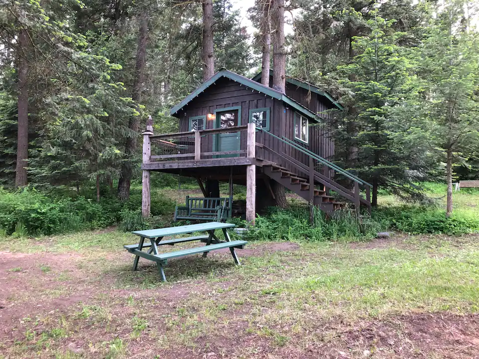 Camper-submitted photo at Amongst The Pines near Newman Lake, WA