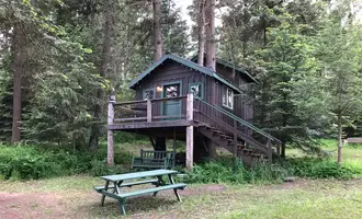Camping near Spokane KOA Journey: Amongst The Pines, Mead, Washington