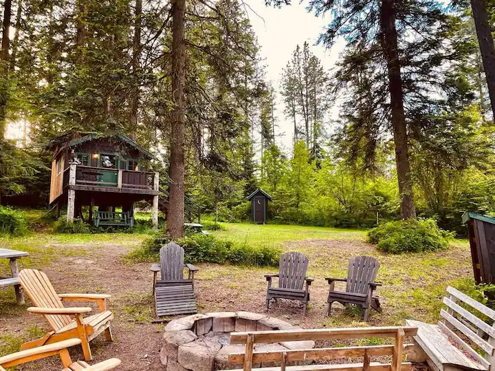 Camper-submitted photo at Amongst The Pines near Newman Lake, WA