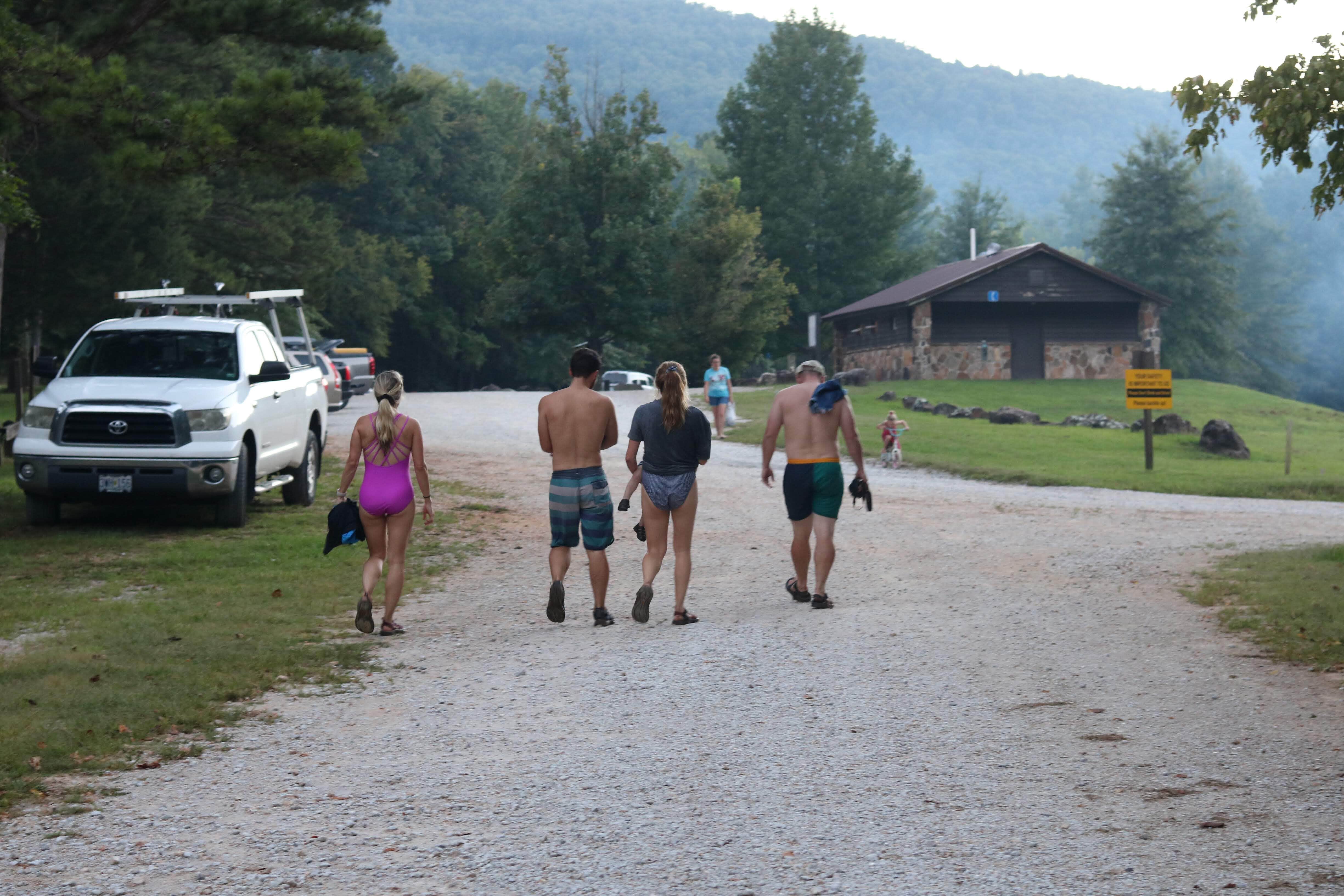 Camper-submitted photo at Kyles Landing Campground — Buffalo National River near Branson, MO