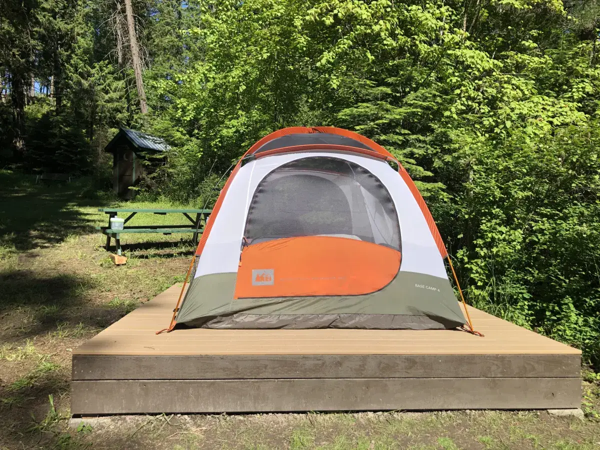 Camper-submitted photo at Amongst The Pines near Newman Lake, WA