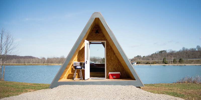 Camper submitted image from Glamplyfe Happydale Retreat