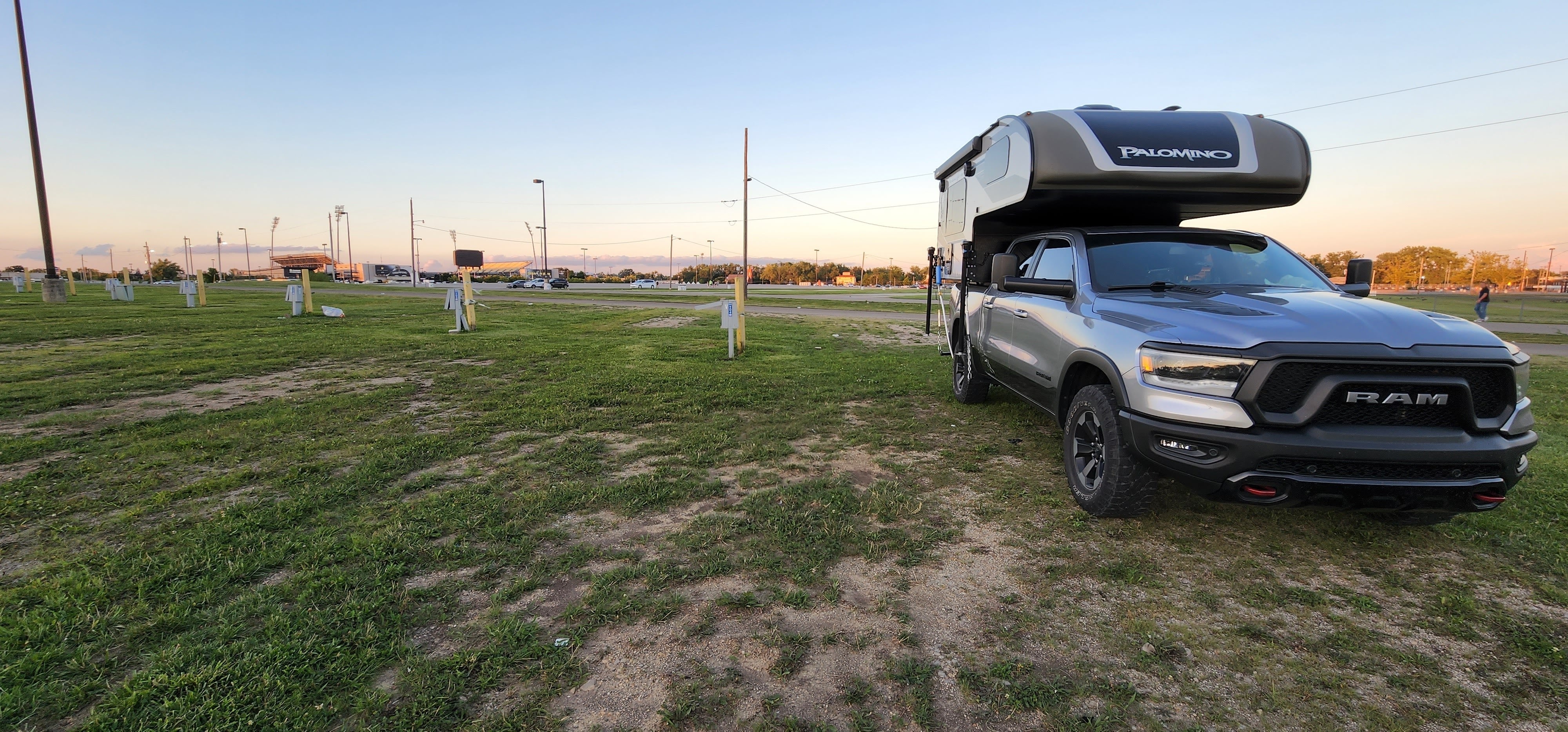 Camper submitted image from Korbel Campgrounds at Ohio Expo Center - 1