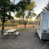 Review photo of Three Island Crossing State Park Campground by Kelly H., October 12, 2022