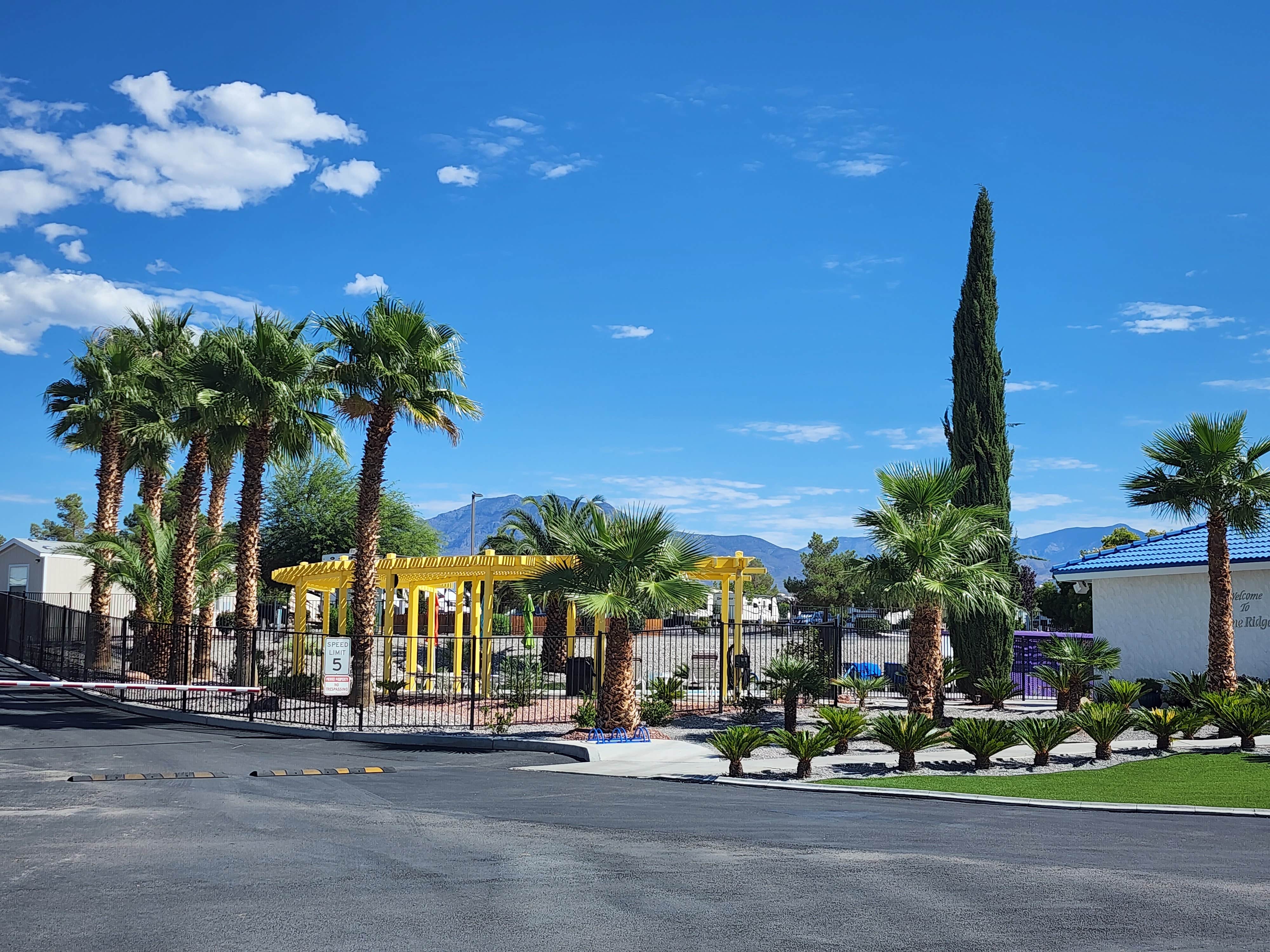 Camper-submitted photo at Wine Ridge RV Resort near Mount Charleston, NV