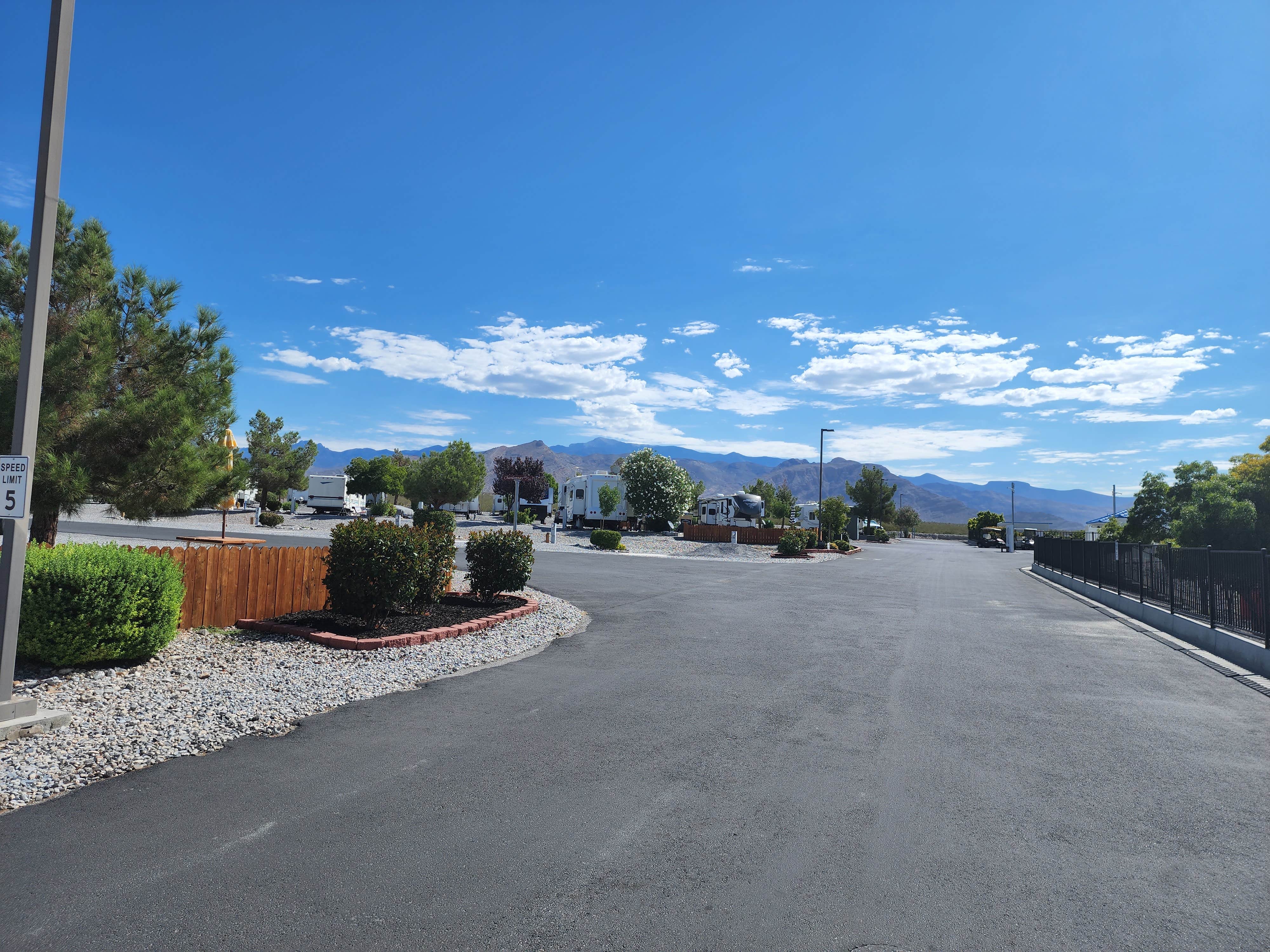 Camper-submitted photo at Wine Ridge RV Resort near Mount Charleston, NV