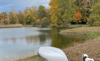 Bella S.'s photo of camping with pets at Niagara Hartland RV Resort near Youngstown, NY