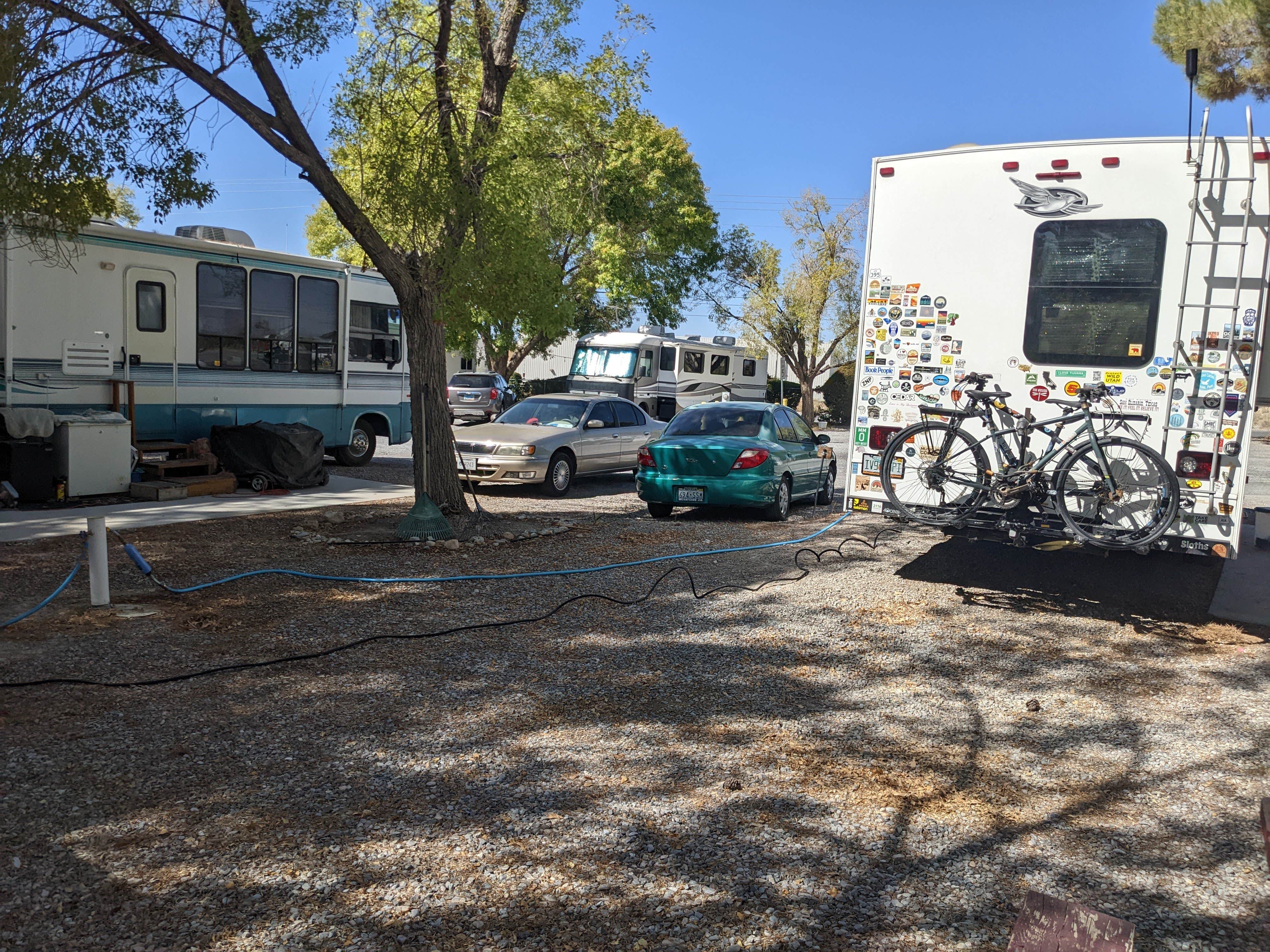 Laura M.'s photo of rv camping at Preferred RV Resort near Mount Charleston, NV