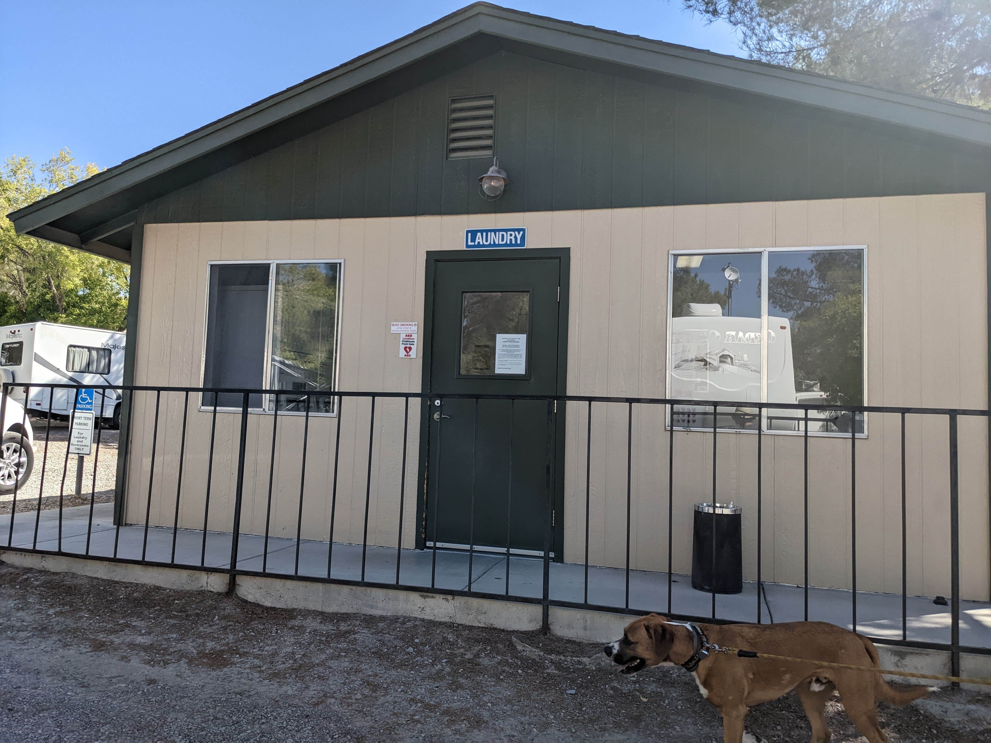 Laura M.'s photo of camping with pets at Preferred RV Resort near Indian Springs, NV