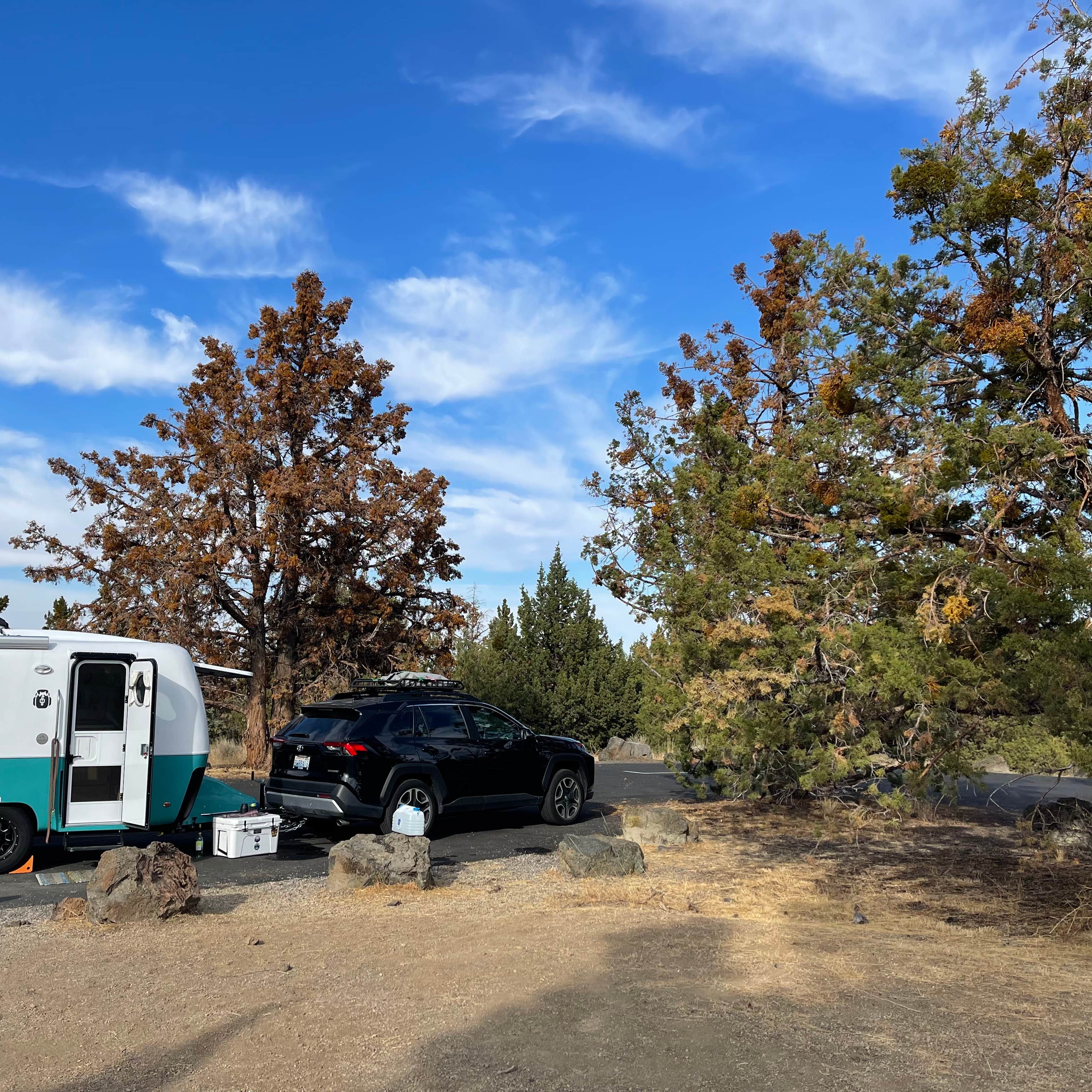 Indian Well Campground — Lava Beds National Monument | Tulelake, California