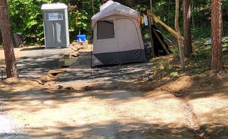 Abel T.'s photo at Daybreak Glamp Camp near Burkeville, VA