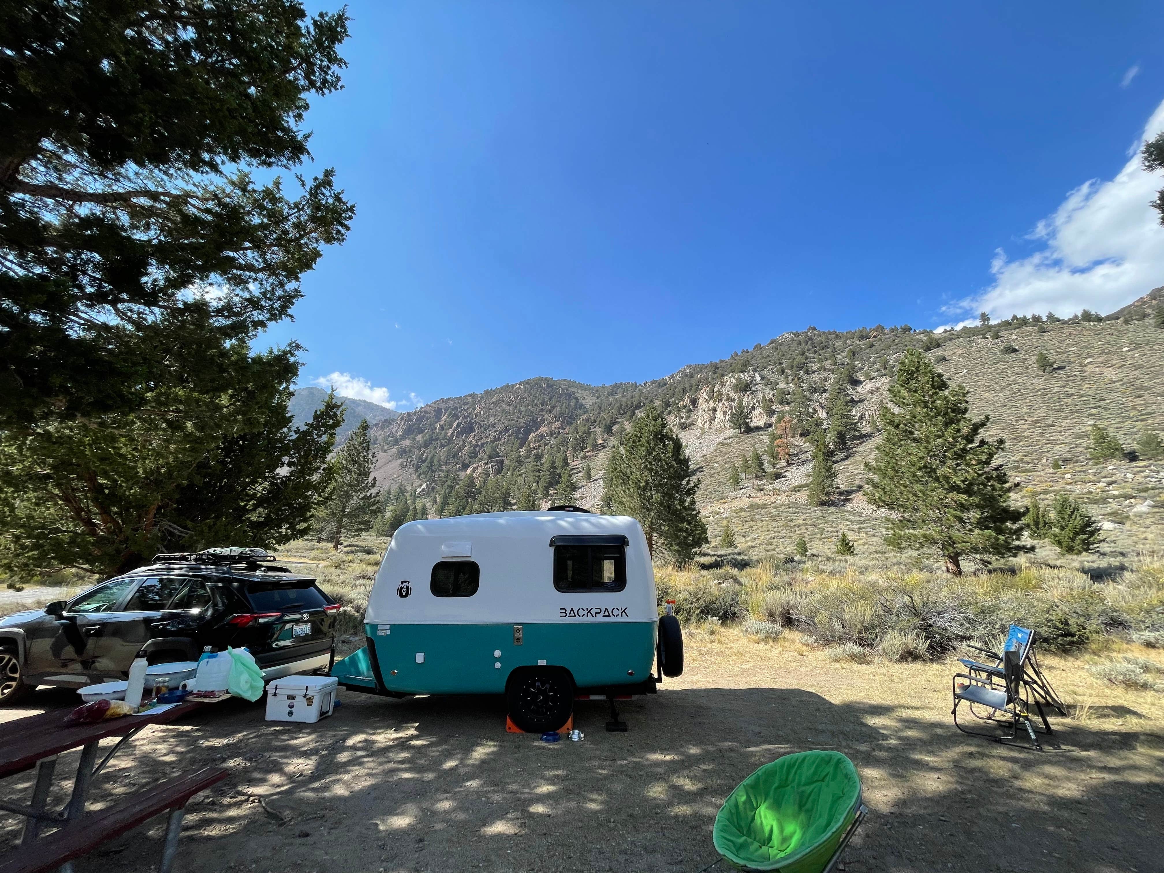 C S.'s photo of rv camping at Lundy Canyon Campground near Lee Vining, CA