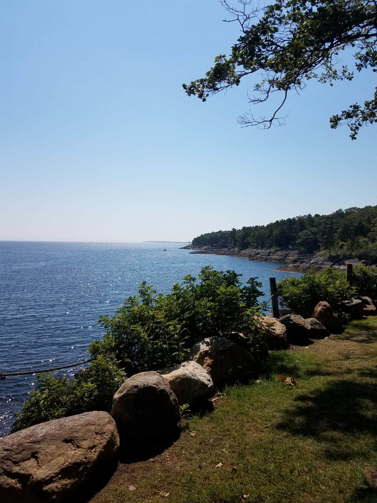 Camper-submitted photo at Meguniticook by the Sea Campground near Liberty, ME