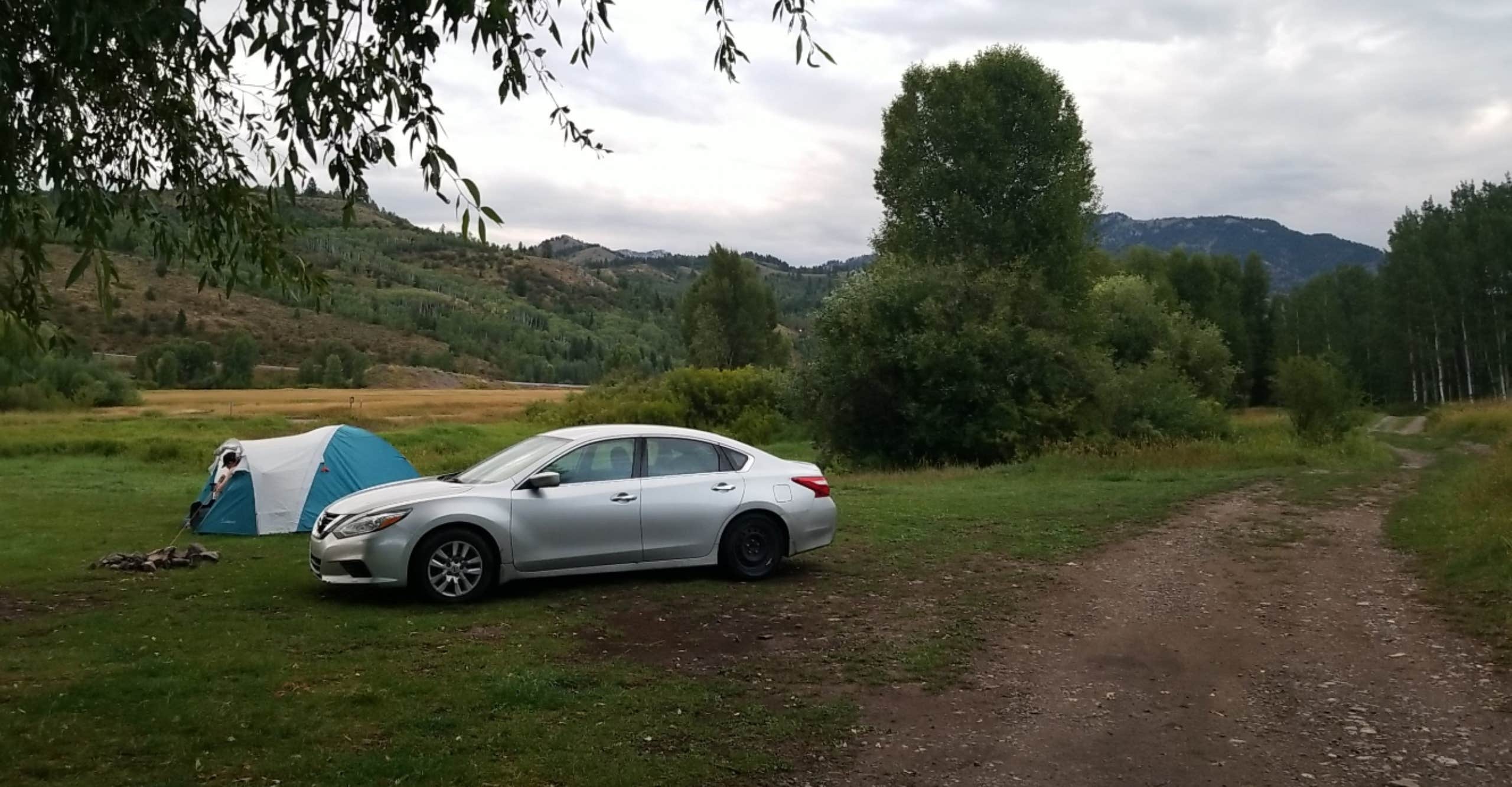 Camper-submitted photo at Indian Creek near Alpine, WY