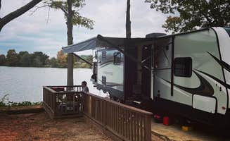 Derick B.'s photo of rv camping at North Shore Landing near Social Circle, GA