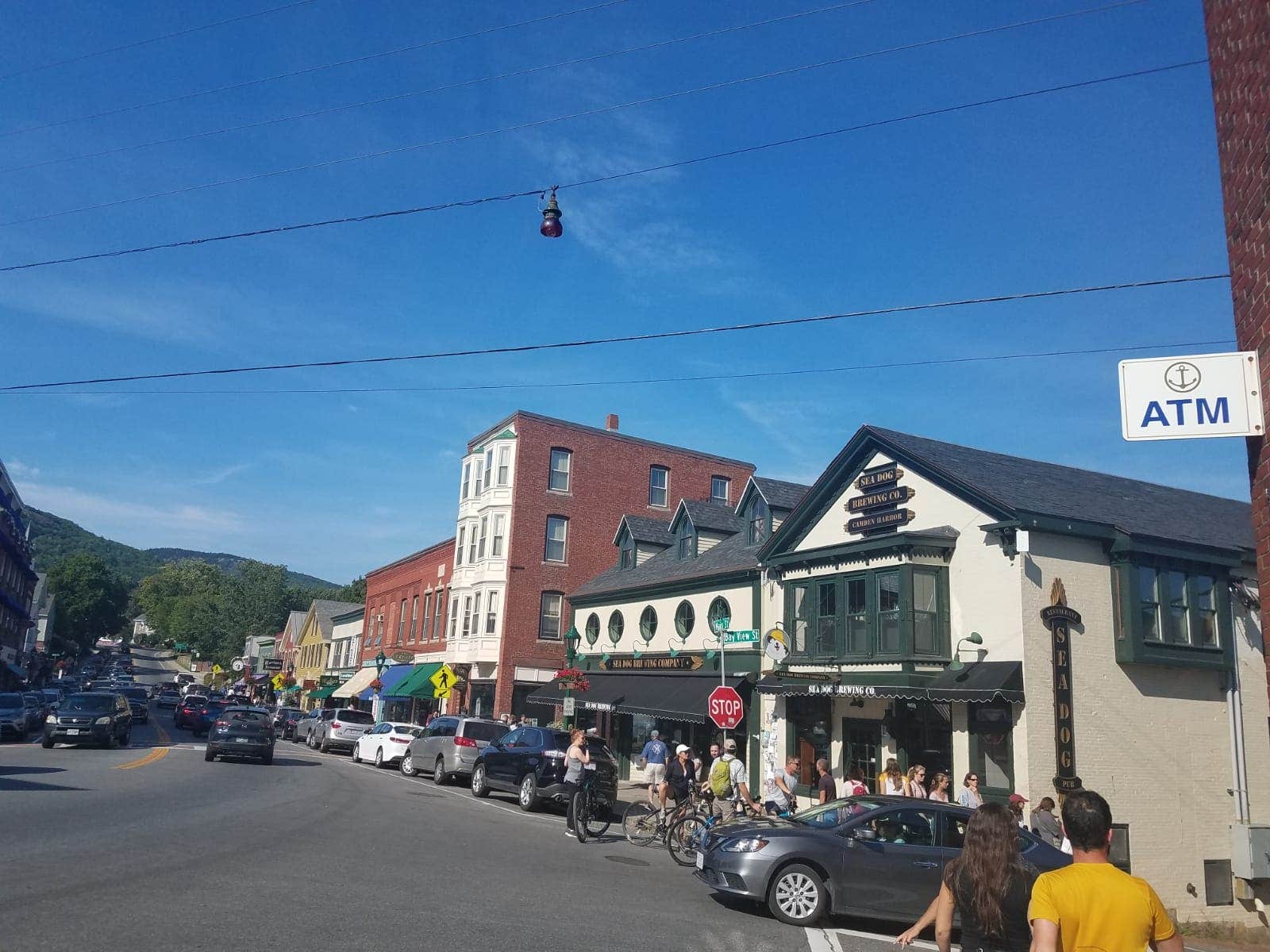 Camper-submitted photo at Meguniticook by the Sea Campground near Liberty, ME