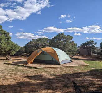 Camper-submitted photo from Natural Bridges Campground