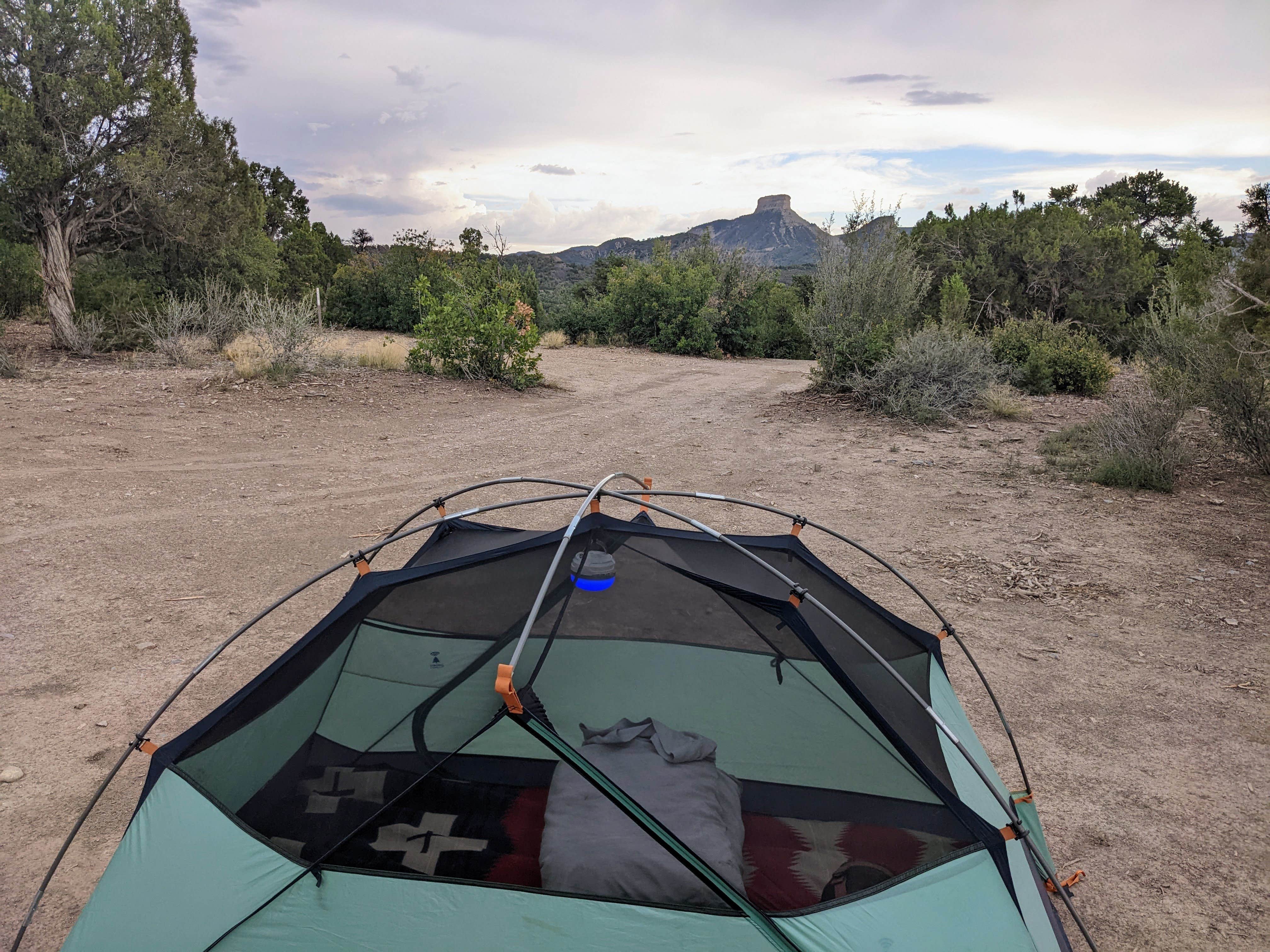 Camper-submitted photo at Mesa Verde National Park Boundary (BLM Land) near Mancos, CO
