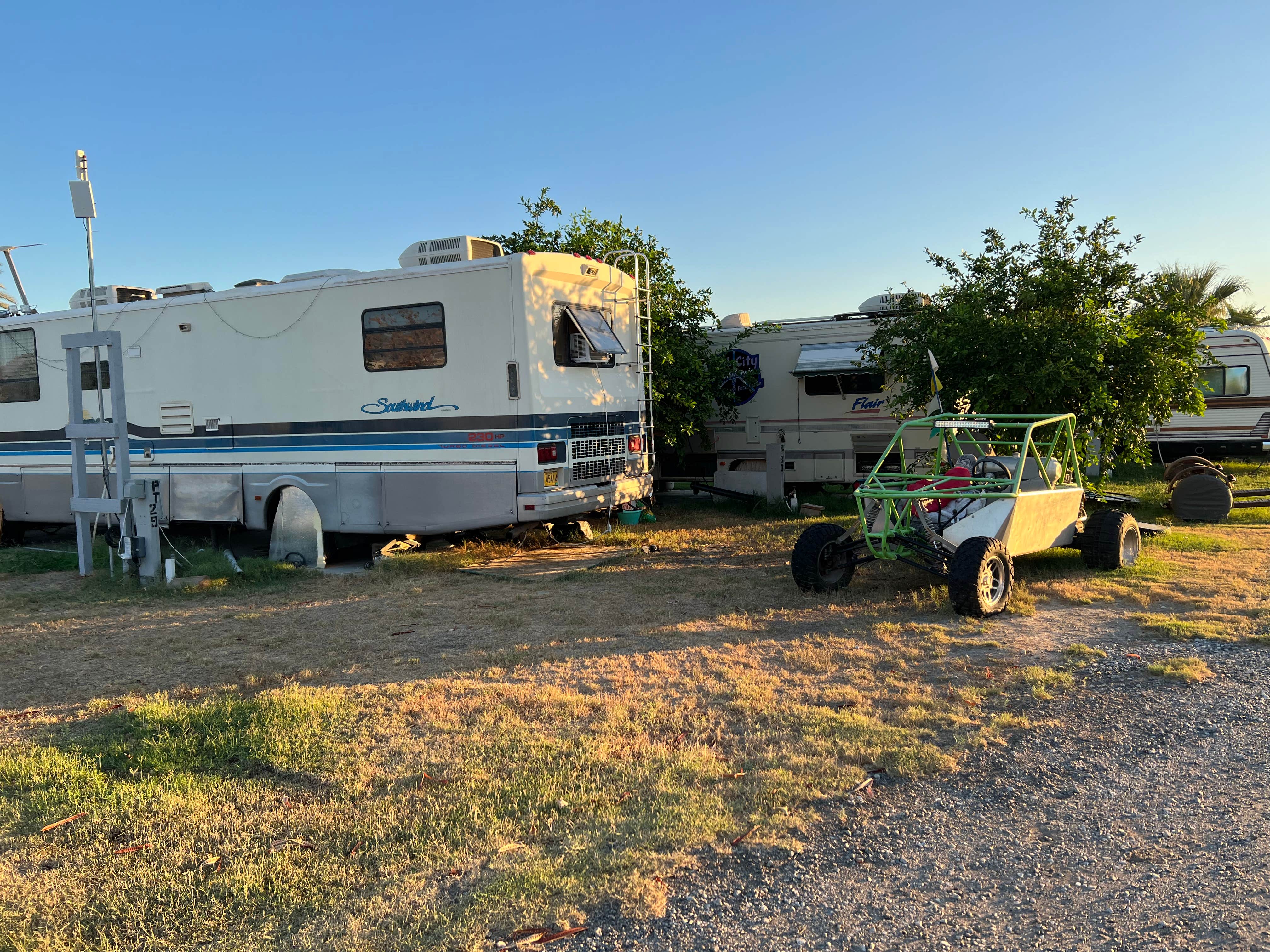 Camper-submitted photo at Oasis Palms RV Resort near La Quinta, CA