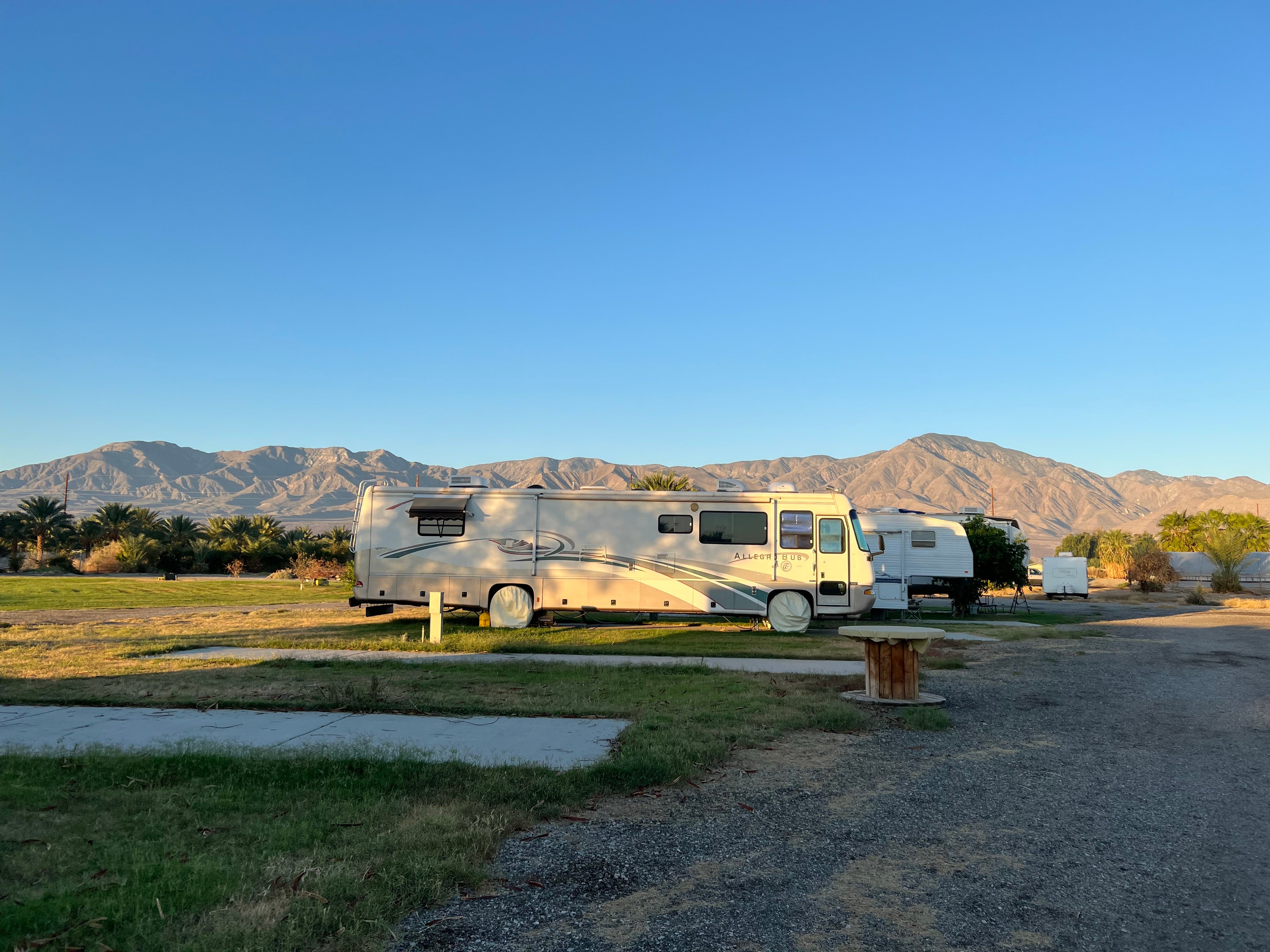 Camper submitted image from Oasis Palms RV Resort - 1